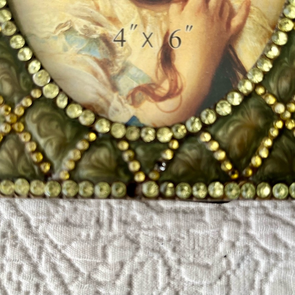 Beaded Picture Frame - Picture 5 of 6